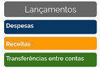 Lançamentos financeiros/contábeis
